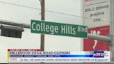 College Hills project to close Millbrook Drive intersection starting Monday, June 3