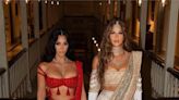 Todos los looks de Kim y Khloé Kardashian en su fabuloso viaje a la India
