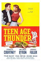 Teenage Thunder Movie Poster (#1 of 2) - IMP Awards