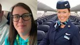 Scots mum thanks 'amazing' TUI cabin crew manager after having seizure mid-flight