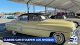 Classic Oldsmobile Stolen From Underground Los Angeles Garage