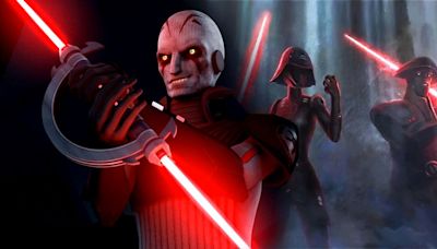 Star Wars: How the Inquisitors' Lightsabers Differ From the Sith