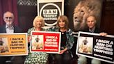 Celebrities back local MP's campaign to ban trophy hunting