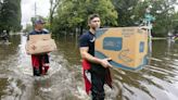 Tropical Storm Debby swirls over Atlantic, expected to again douse the Carolinas before moving north