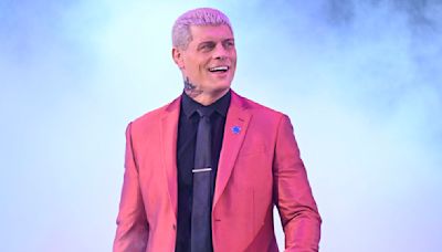 Cody Rhodes Says This Exec Was 'Instrumental' In His Return To WWE - Wrestling Inc.