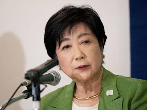 日本東京都知事小池百合子成功連任 展開第3任期