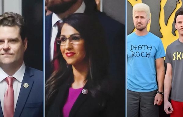 Seth Meyers Mocks Matt Gaetz and Lauren Boebert for Going to Trump’s Trial: ‘Man, Beavis and Butt-Head Are Everywhere’ | Video