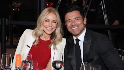 Kelly Ripa Posts Throwback of Mark Consuelos’s 30th Birthday—and I Can’t Stop Staring at His Shaggy Hair (or Leather Pants)