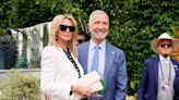 Rangers legend and his wife among celebrity guests at Wimbledon