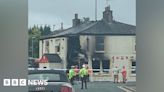 Rochdale: Driver dies after car hits Heywood pub