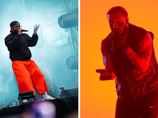 Taking the toll of Drake and Kendrick Lamar's vicious, gripping psychological warfare