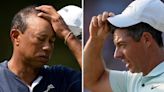 Rory McIlroy and Tiger Woods entertain serious questions as British Open begins