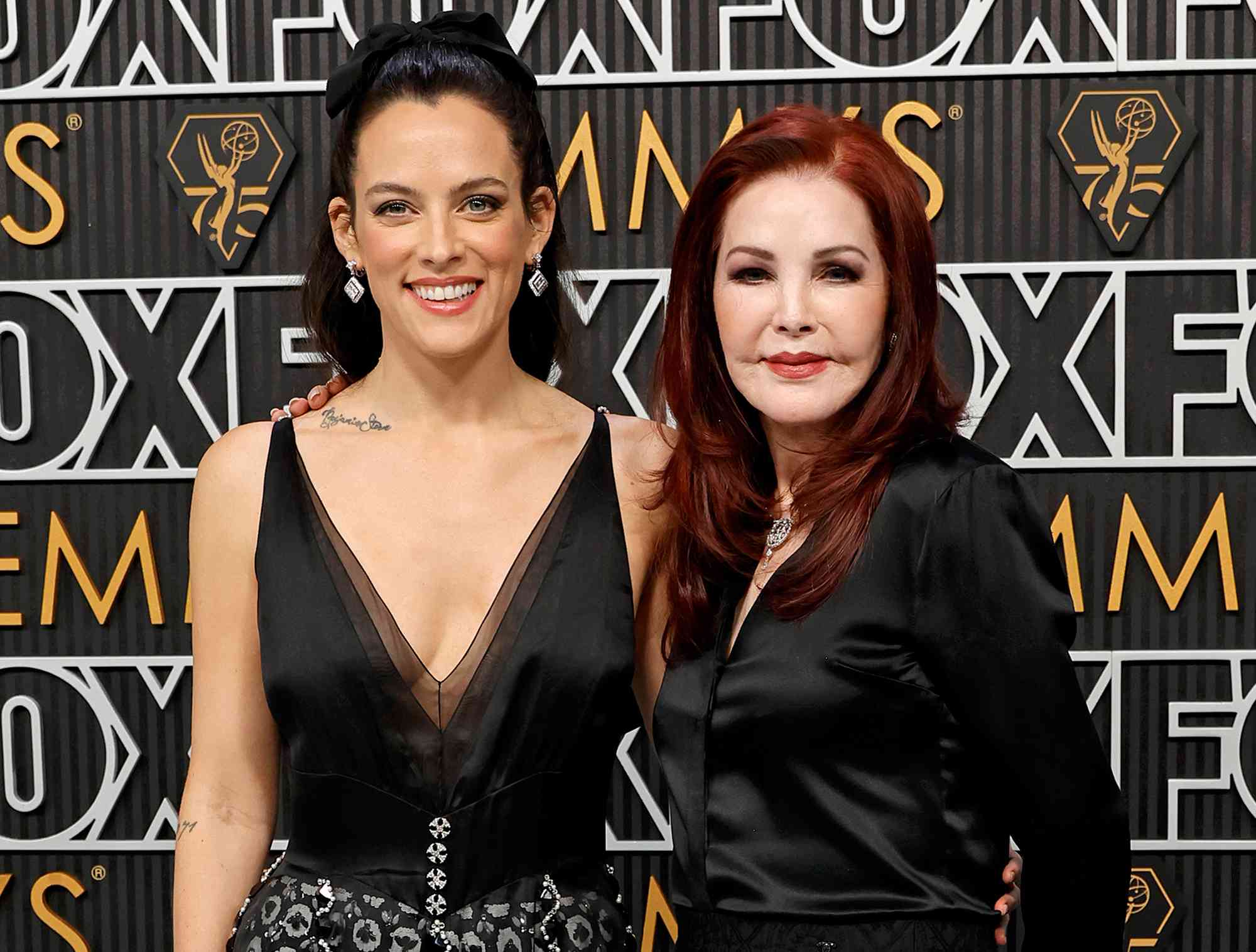 Priscilla Presley Celebrates 79th Birthday with Granddaughter Riley Keough in Photos Shared by Her Son