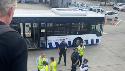 Mystery deepens as passengers challenge Stanley Johnson claims over flight diversion to Heathrow