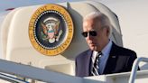 President Joe Biden says he's 'happy to debate' Donald Trump