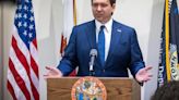 El gobernador Ron DeSantis rechazó la justificación del cambio climático para las lluvias récord