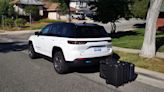 Jeep Grand Cherokee Luggage Test: How much cargo space?