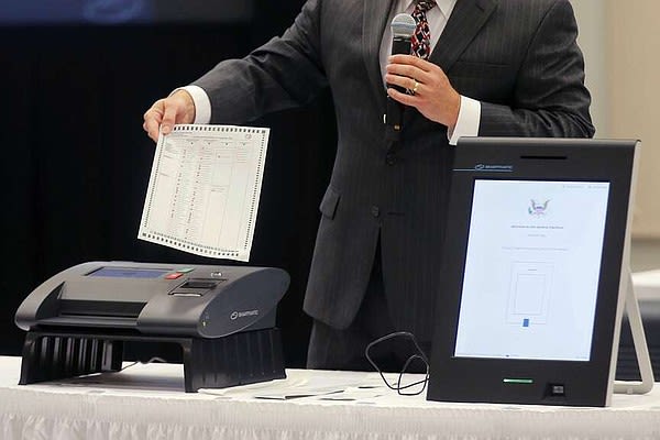 Smartmatic executives indicted in bribery case | Northwest Arkansas Democrat-Gazette