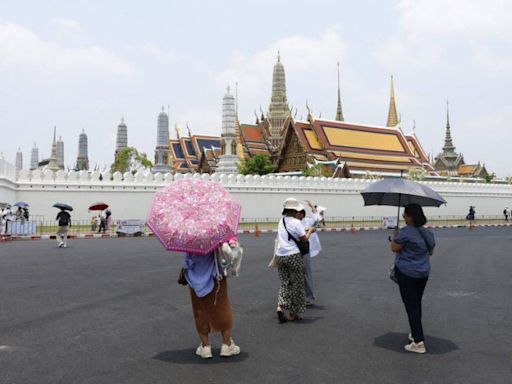 遊泰注意 | 曼谷發極端高溫警告 體感溫度恐破52°C
