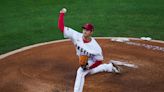 Shohei Ohtani gets his 10th mound victory of the season in the Angels' 4-1 win over the Giants