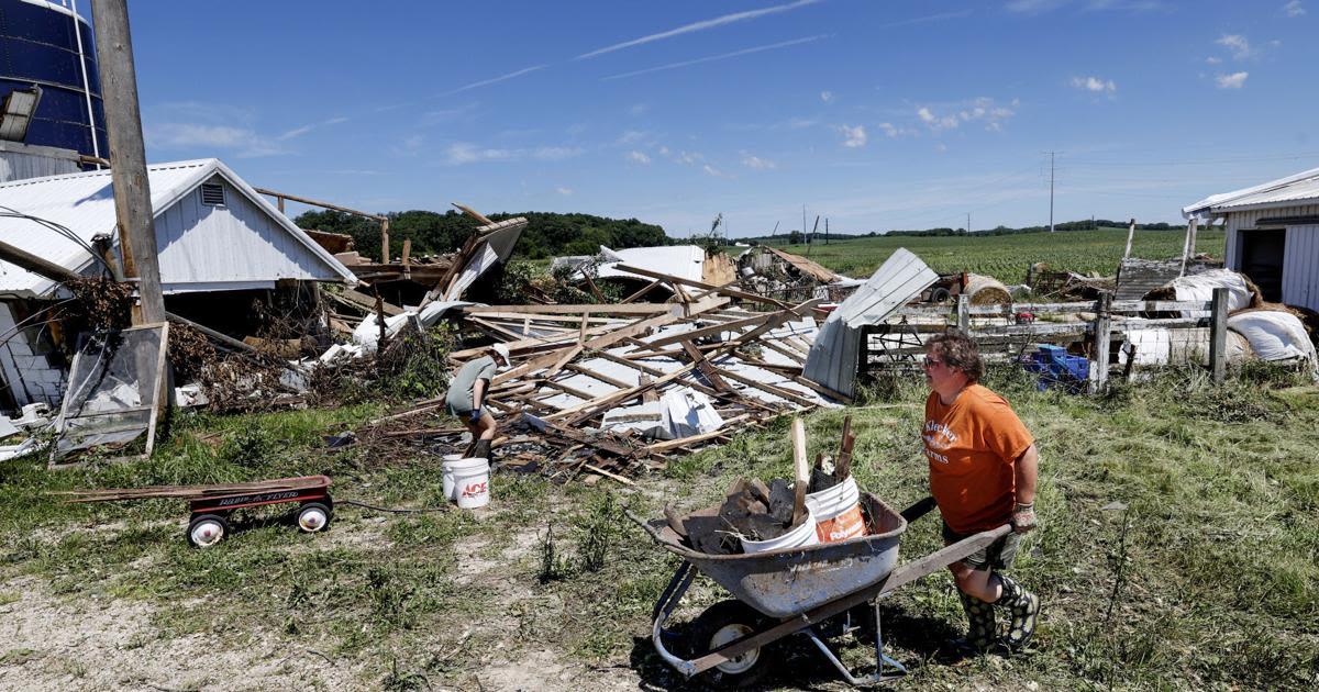 Southern Wisconsin takes stock of losses after destructive Saturday night tornadoes