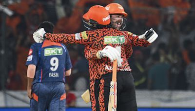 IPL 2024: SRH Head & shoulders above LSG as Aussie and Abhishek Sharma make mockery of chase