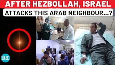 After Hezbollah, Israel Attacks Arab Neighbour, Kills Its Soldiers? | Syria | Lebanon | IDF