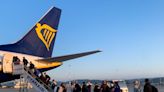 Ryanair and a French airport are feuding after a passenger with a wheelchair was left behind at the terminal