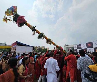 Khuti Puja: Child gods and clay toys for Newtown Sarbojanin Durgotsav