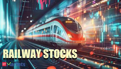 RailTel shares jump 11%, hit fresh 52 week high; multibaggers IRFC, Ircon join party with new peaks