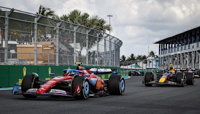 From a Ferrari Debut to a New F1 Winner: Here’s What We Saw at the Miami Grand Prix