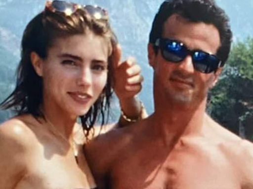 Sylvester Stallone posts shirtless throwback for wife's birthday