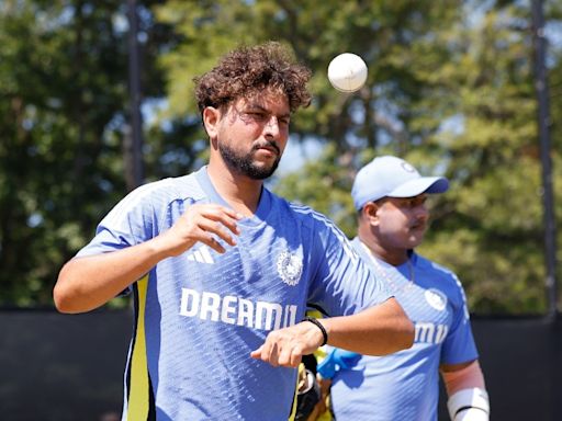 Kuldeep Yadav provides flair: Fleming wants spinner's inclusion in Super 8s
