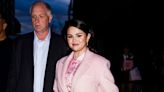 Selena Gomez Wears Bubblegum Pink Minidress to Rare Beauty Event