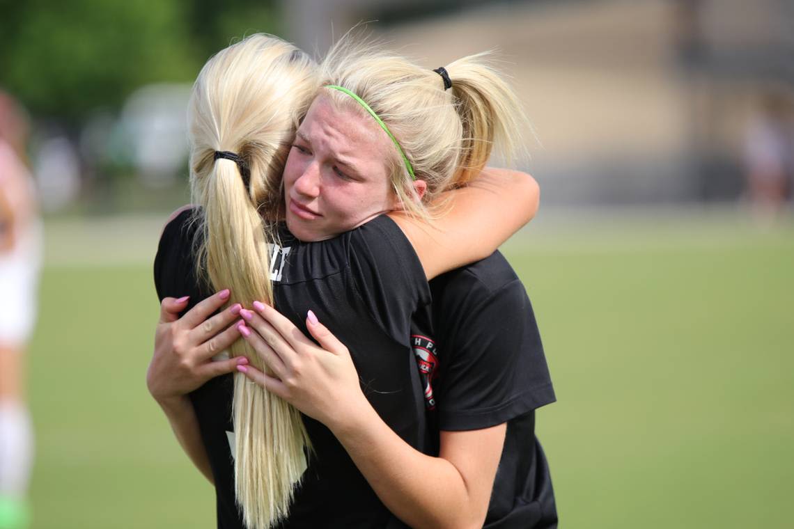 South Point soccer falls to Jacksonville on PKs after 4 OTs in NCHSAA 3A state final