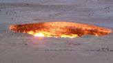 Strange 'Door to Hell' which has been burning for decades