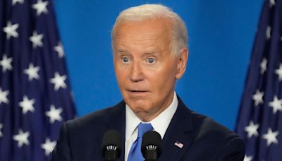 Joe Biden gets update from Hakeem Jeffries on Democrat revolt