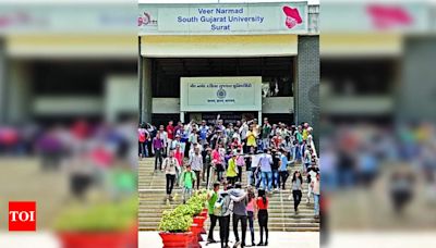 Candidates for VNSGU VC Post Face New Presentation Requirement | Ahmedabad News - Times of India