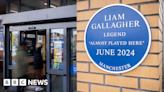 Liam Gallagher: Lidl blue plaque homage to star's gig vow