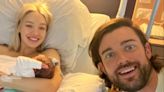 Jack Whitehall praises ‘amazing’ girlfriend Roxy Horner as he shares first photos of his newborn daughter