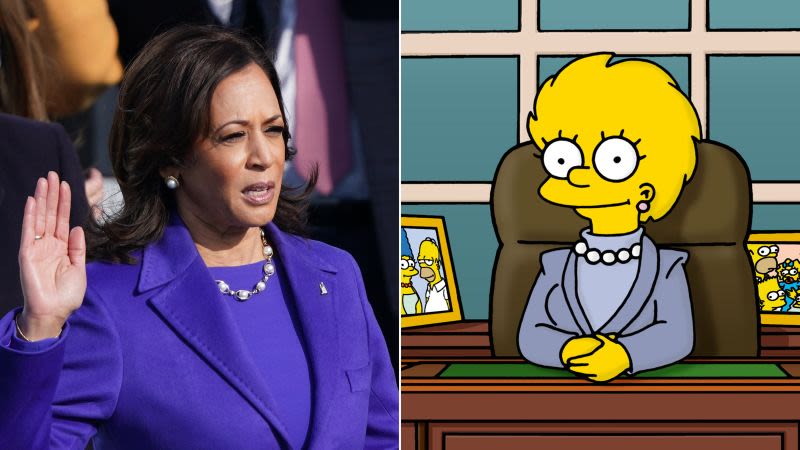 ‘The Simpsons’ are once again getting credit for predicting American politics | CNN