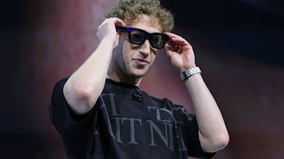 Mark Zuckerberg's prototype AR shades get a cool review from Nvidia's Jensen Huang