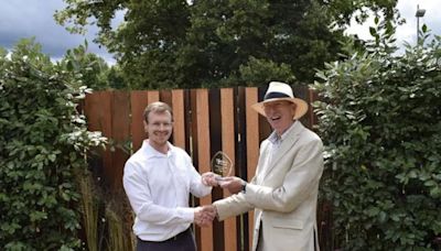 Aberdeenshire gardener crowned the winner of Henchman’s inaugural Topiary Awards