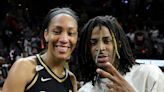 Ja Morant hit 'The Griddy' with WNBA MVP A'ja Wilson after her dominant Finals performance for the Aces