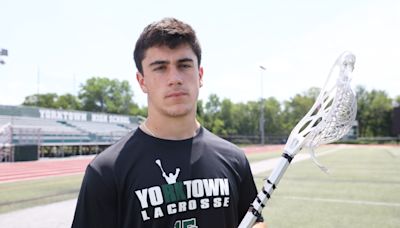 Yorktown standout Chris Constantine headlines 2024 lohud Boys Lacrosse All-Star teams