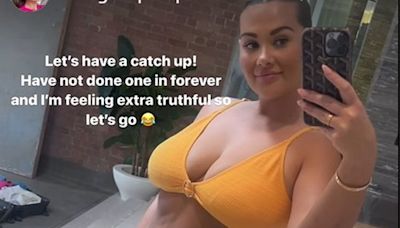 Love Island's Shaughna Phillips' incredible body transformation as she flaunts abs