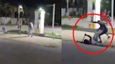 Dos hombres se pelean a machetazos presuntamente por una mujer y uno resulta herido