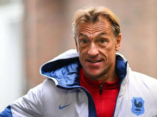 France women’s coach Hervé Renard: ‘Women are different to men. They are more emotional. I had to change my management a little bit’