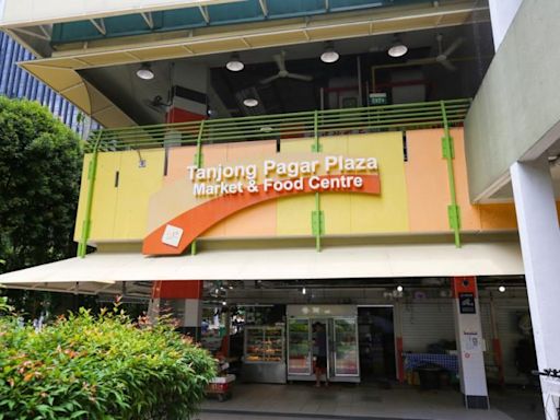 Tanjong Pagar Plaza Market & Food Centre closes for 2 months for some TLC