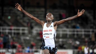 10K world record holder Rhonex Kipruto banned for 6 years in doping case